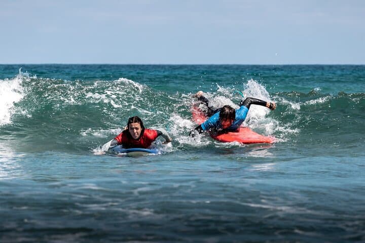 Kalufa Surf School in Caleta de Famara, Lanzarote