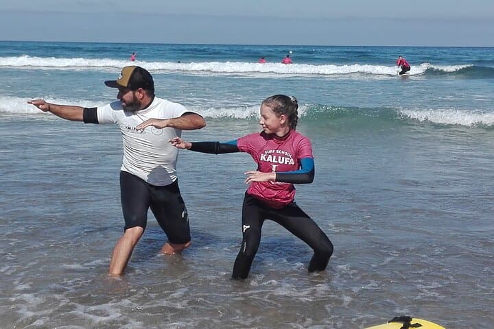 Kalufa Surf School in Caleta de Famara, Lanzarote