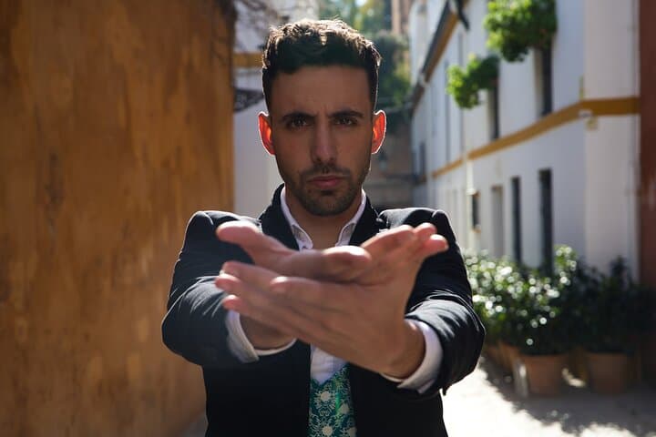 Private Photoshoot at Santa Cruz Quarter, Seville