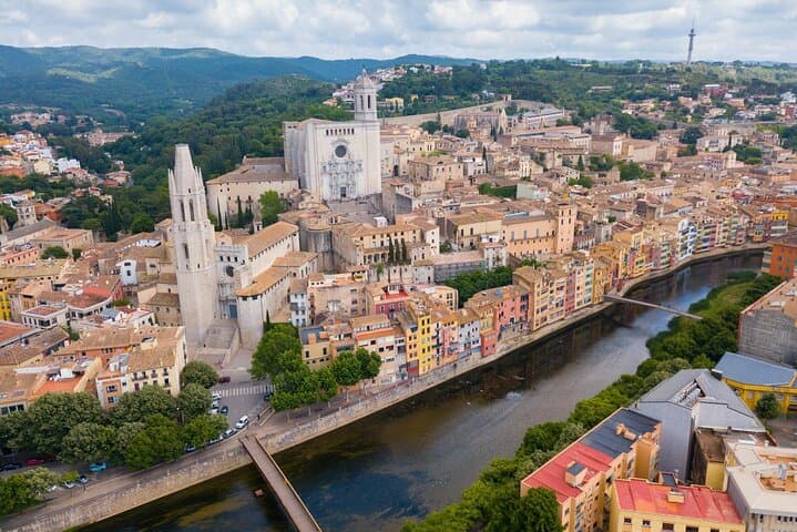 E-ticket to Girona's Cathedral, Art Museum & S.t Feliu Church