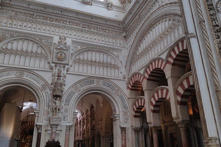 Interior Mosque-Cathedral