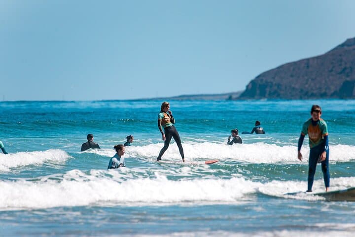 Some people are naturally talented and surf in style from day one