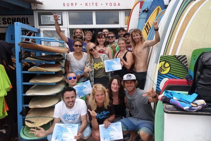 Get a surfing certificate after a 5-day course