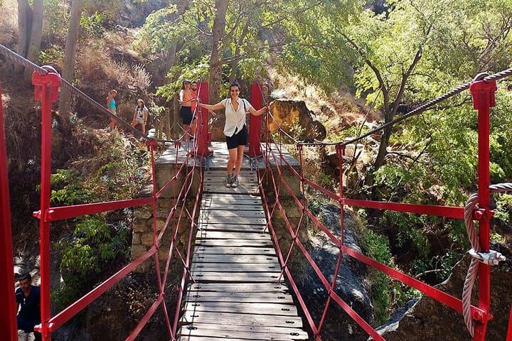 NEW: Sierra Nevada Private Canyon Hiking Adventure with pup