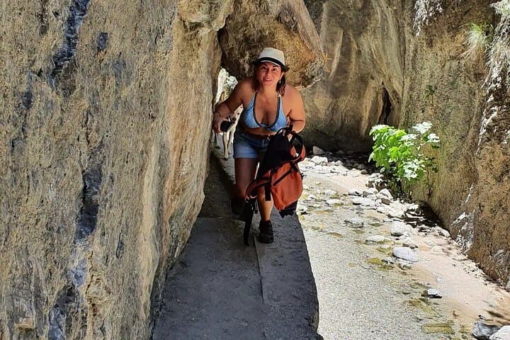 NEW: Sierra Nevada Private Canyon Hiking Adventure with pup