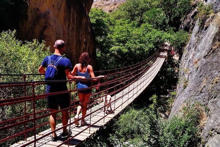NEW: Sierra Nevada Private Canyon Hiking Adventure with pup