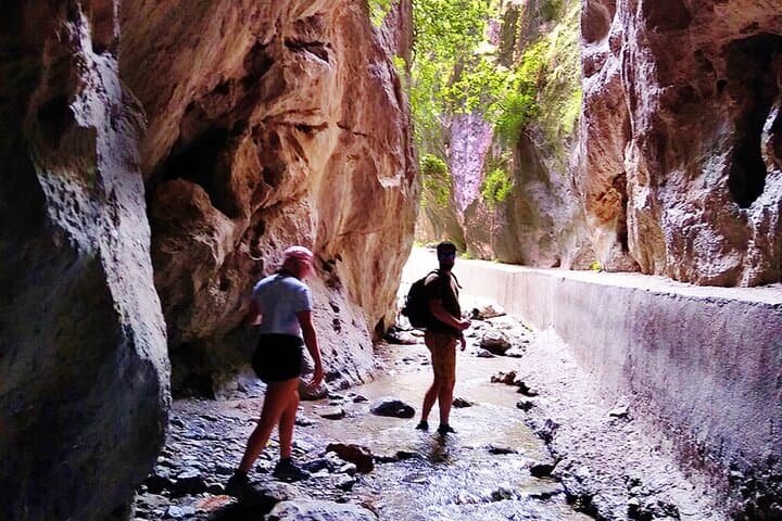 NEW: Sierra Nevada Private Canyon Hiking Adventure with pup