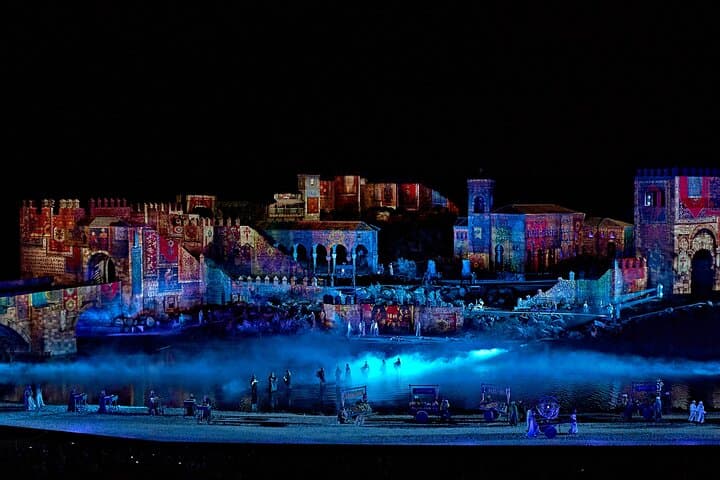 Visit Puy du Fou España by bus From Madrid