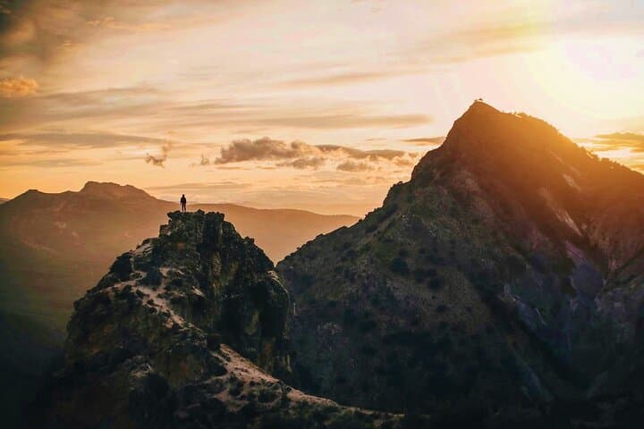 NEW: Sunset Hike & Summit Sierra Nevada - Private Tour with pup
