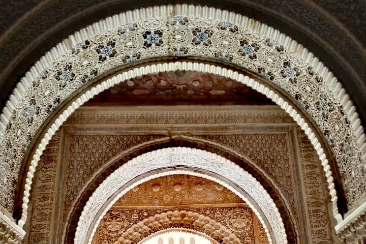 The Nasrid Palaces, Alhambra, Granada