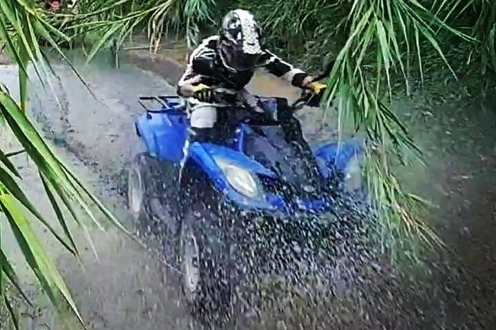 ATV Guided Tour to The Waterfalls Fuentes del Algar