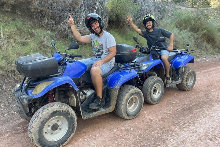 ATV Guided Tour to The Waterfalls Fuentes del Algar