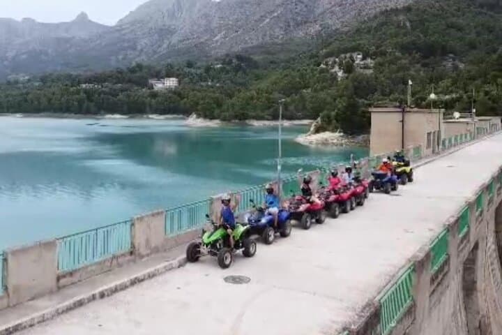 ATV Guided Tour to The Waterfalls Fuentes del Algar