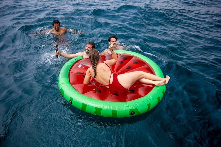Barcelona Sailing Tour with Swimming, Snacks and Drinks