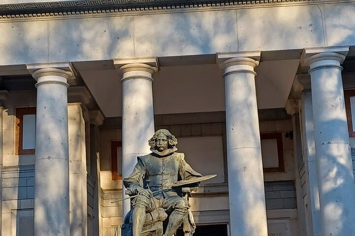 Prado Museum Tour with ticket, small group & expert guide