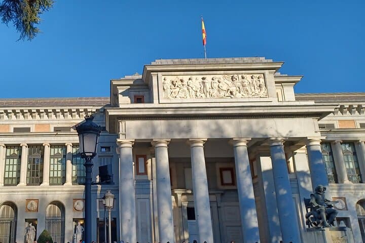 Prado Museum Tour with ticket, small group & expert guide