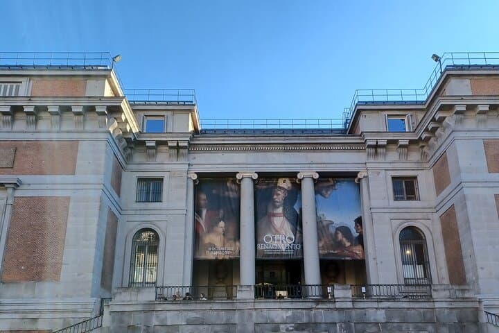 Prado Museum Tour with ticket, small group & expert guide