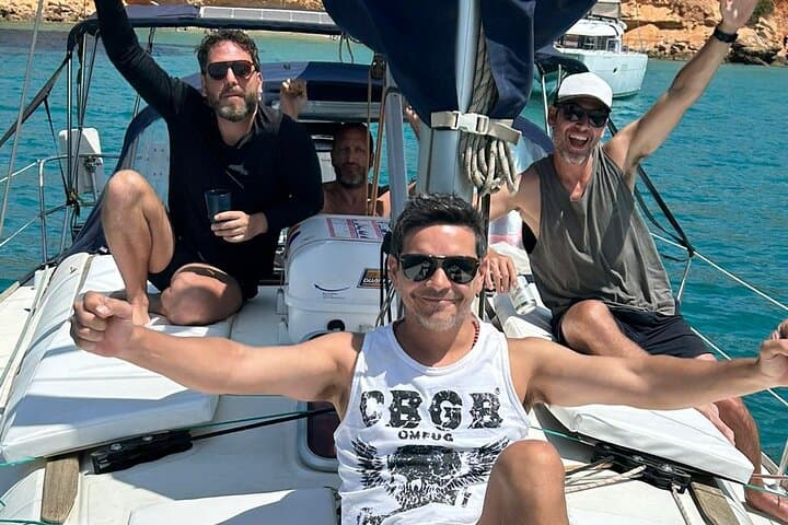 Full Day Trip Sailing Experience discovering Ibiza & Formentera