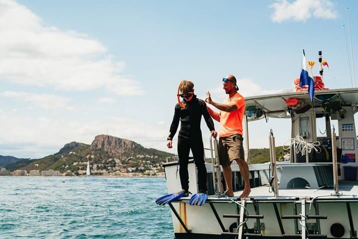 Eco-snorkeling in the Medes Islands