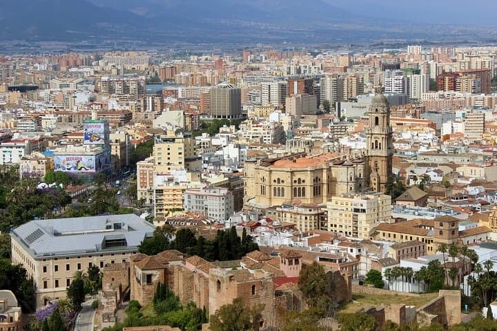 Transfer to Malaga from Seville