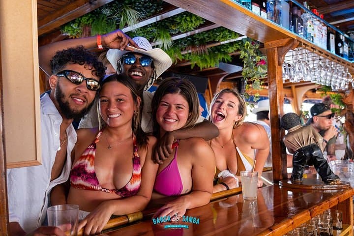 Boat friends Mallorca