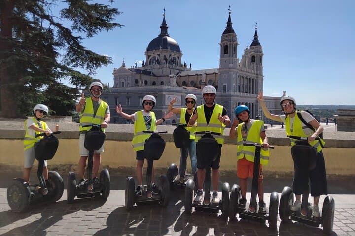 Segway Tour Madrid monumental