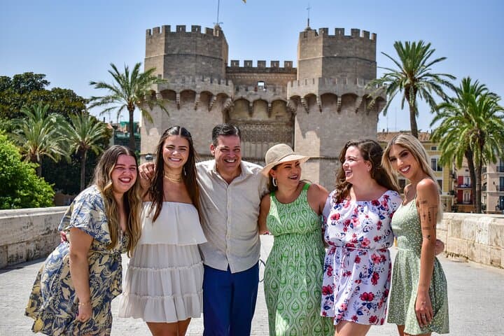 Private Photographic Tour of the Old Town of Valencia