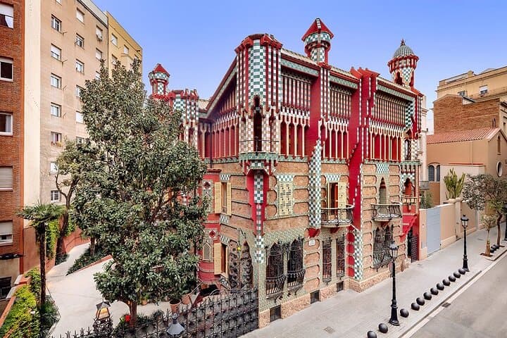 Gaudi´s Casa Vicens Skip the Line Ticket with Audioguide