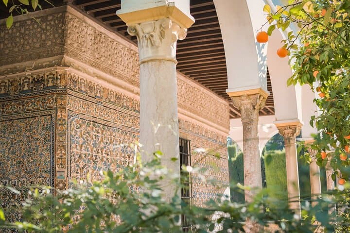 Alcazar of Seville 2-Hour Private Walking Tour
