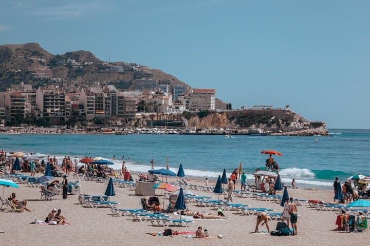 Altea Benidorm and Villajoyosa from Valencia