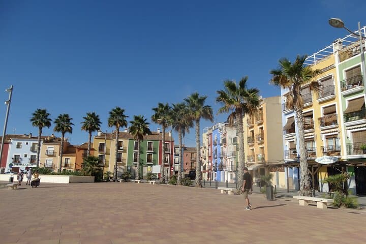 Altea Benidorm and Villajoyosa from Valencia