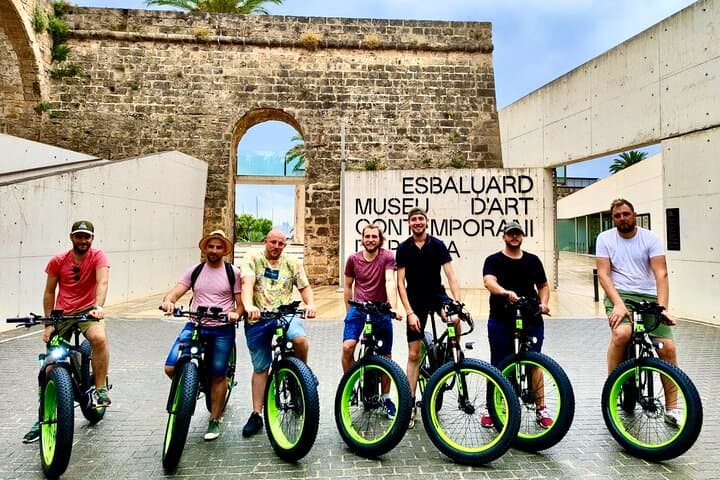 Exclusive Fat Tire E-Bike Tour in Palma