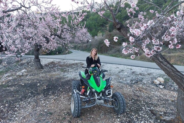 1 Hour Quad / ATV Tour through the Altea Jungle