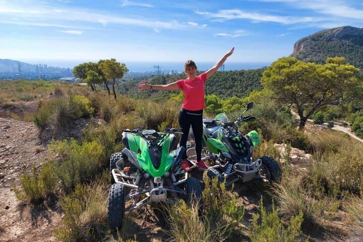 1 Hour Quad / ATV Tour through the Altea Jungle
