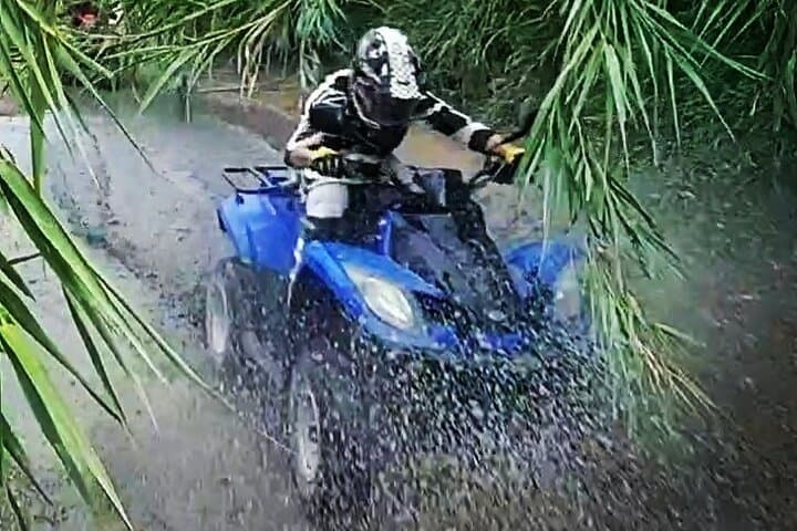 1 Hour Quad / ATV Tour through the Altea Jungle