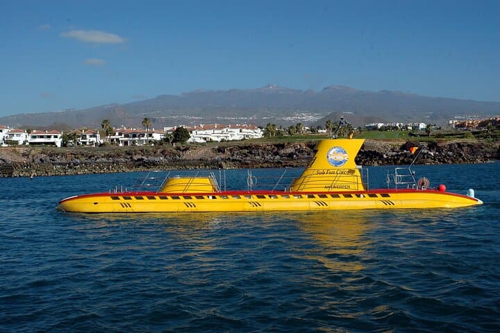 Submarine Tour Tenerife: 1-hour Underwater Experience