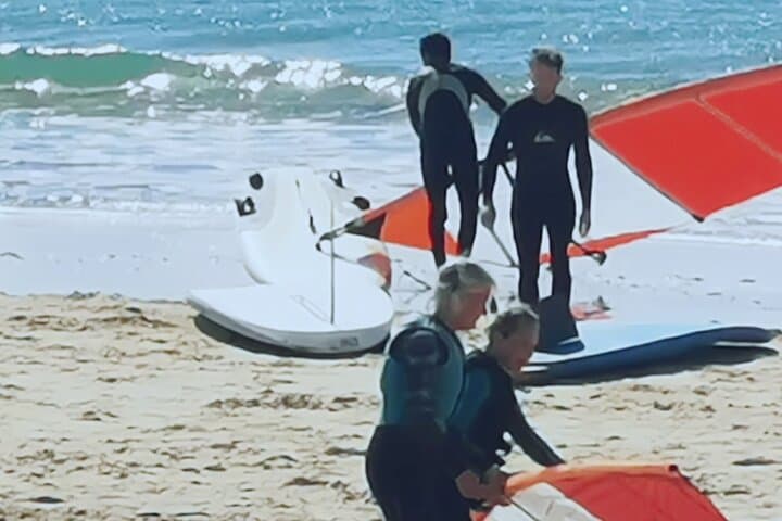 Estepona: 2 Days Dynamic Windsurfing Weekend Camp