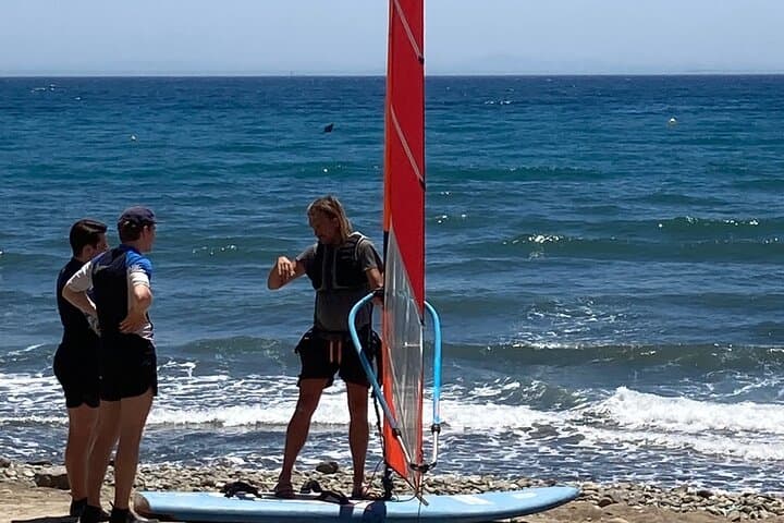 Estepona: 2 Days Dynamic Windsurfing Weekend Camp