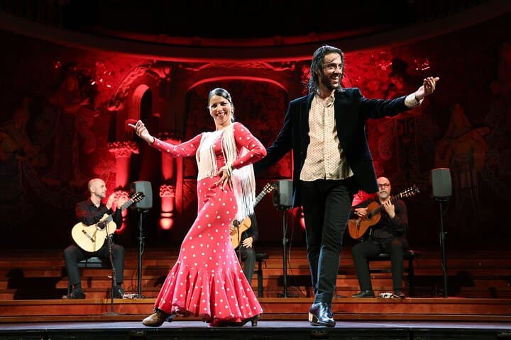 Barcelona Guitar Trio & Dance at the Palau de la Musica