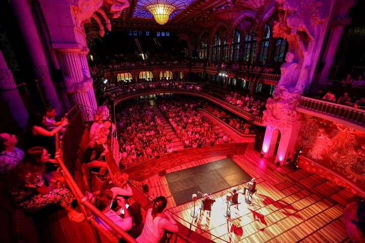 Barcelona Guitar Trio & Dance at the Palau de la Musica