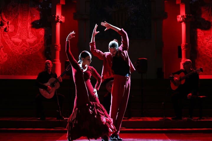Barcelona Guitar Trio & Dance at the Palau de la Musica