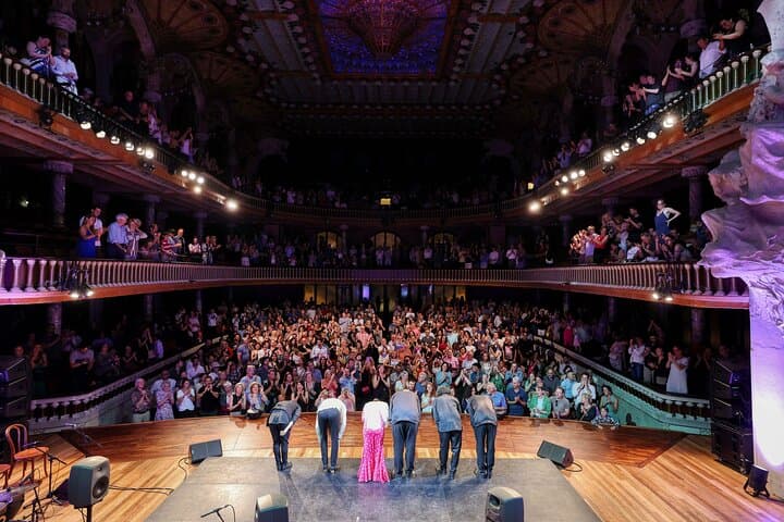 Barcelona Guitar Trio & Dance at the Palau de la Musica