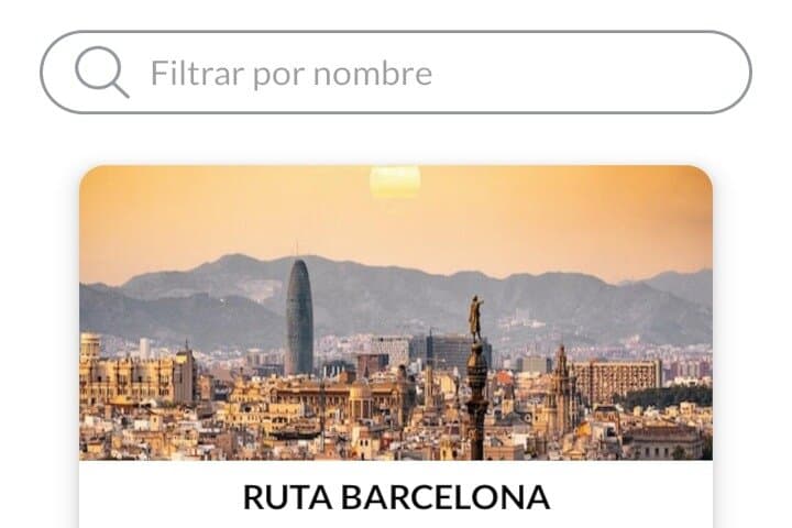 App Montserrat self-guided routes with audioguide