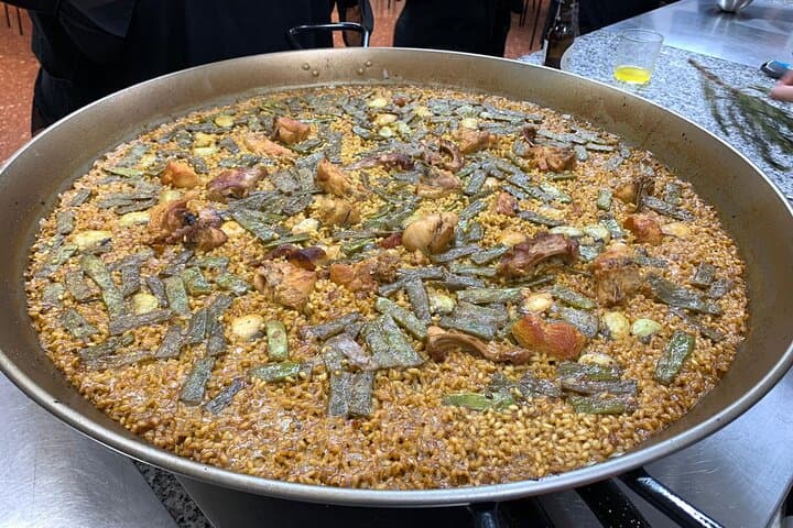 Paella valenciana