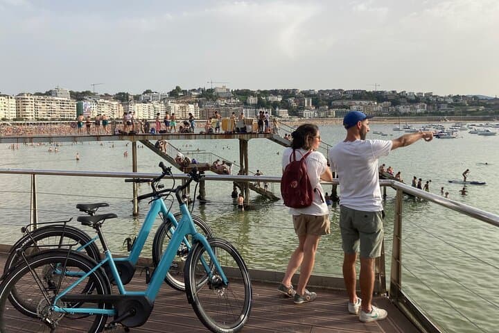 Exclusive Private E-bike City Tour.