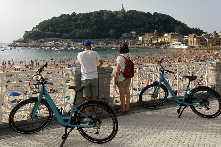 Exclusive Private E-bike City Tour.