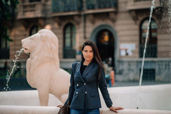 photoshoot in Blbao