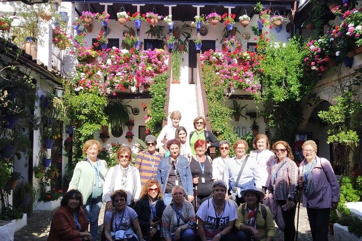 Discover the Patios de Córdoba: guided tour