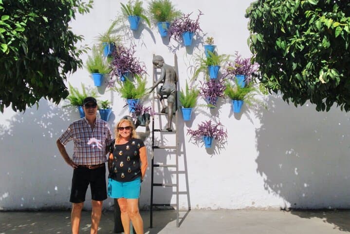 Discover the Patios de Córdoba: guided tour