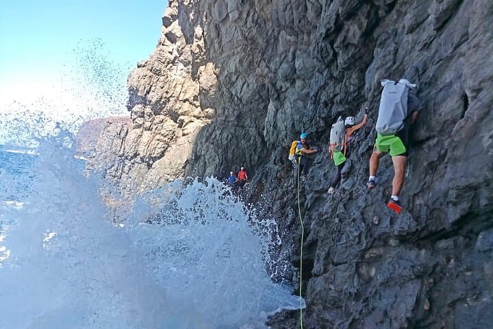 Coasteering Gran Canaria: The Atlantic Mountains Adventure Route